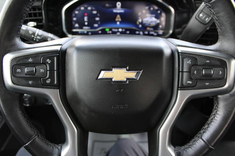 2022 Chevrolet Silverado 1500 LT