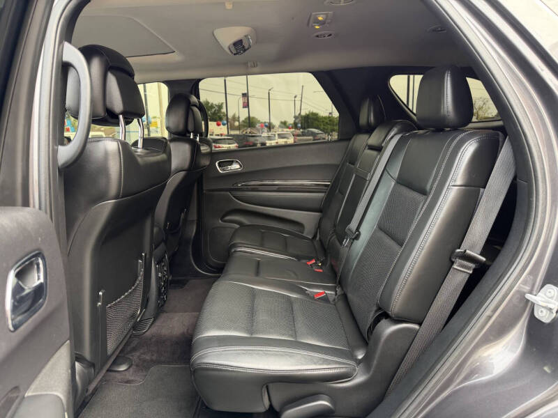 2017 Dodge Durango Citadel