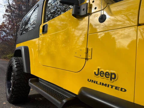 2004 Jeep Wrangler Unlimited