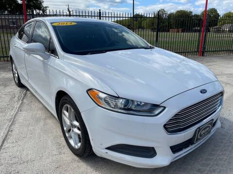 2014 Ford Fusion for sale at Rigos Auto Sales in San Antonio TX