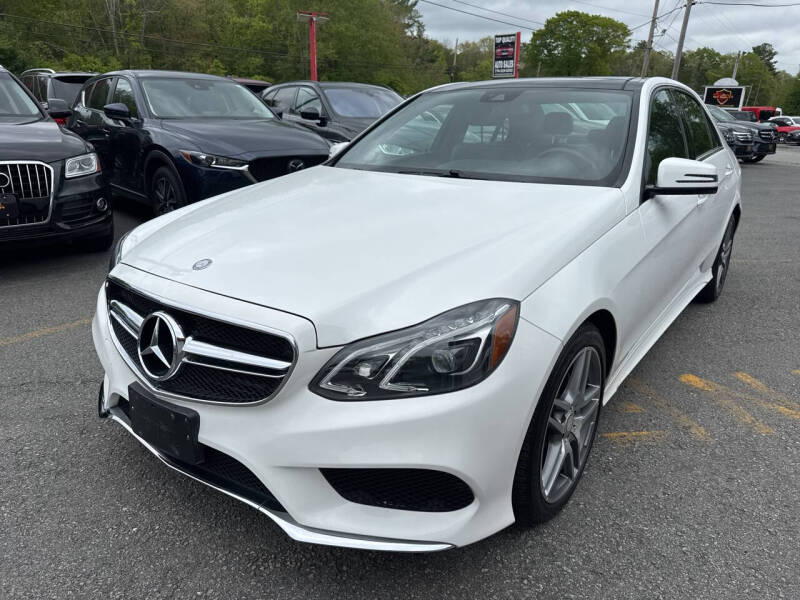 2015 Mercedes-Benz E-Class E 400 4MATIC