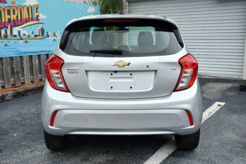 2016 Chevrolet Spark LS Manual
