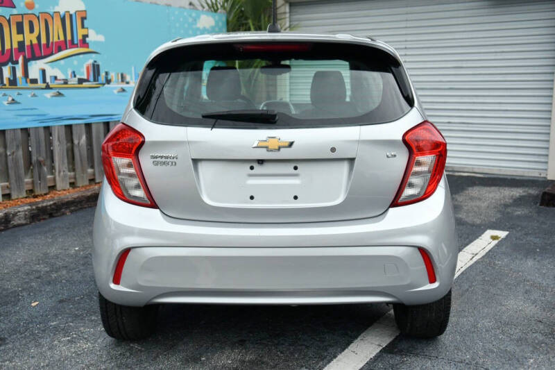 2016 Chevrolet Spark LS Manual