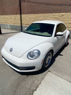 2013 Volkswagen Beetle for sale at Get The Funk Out Auto Sales in Nampa ID