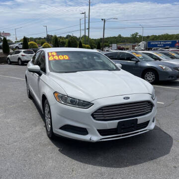 2014 Ford Fusion for sale at Auto Bella Inc. in Clayton NC