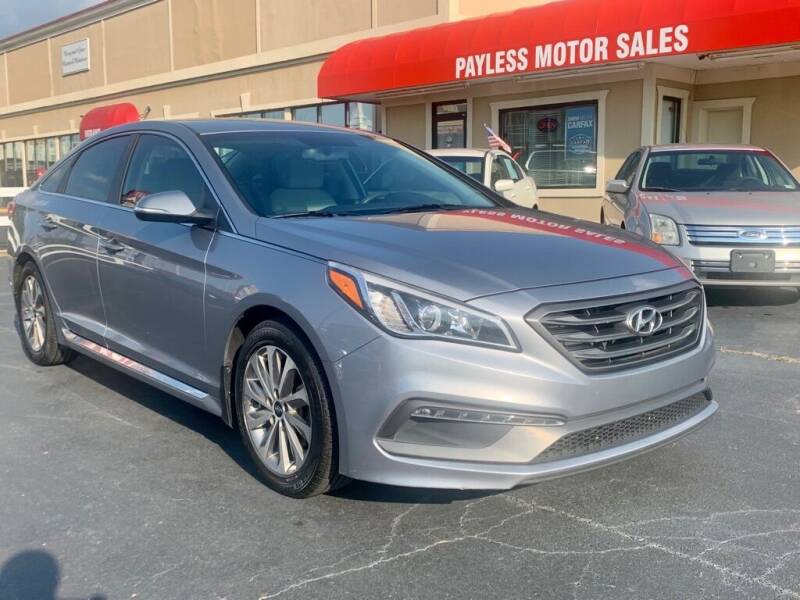 2016 Hyundai Sonata for sale at Payless Motor Sales LLC in Burlington NC