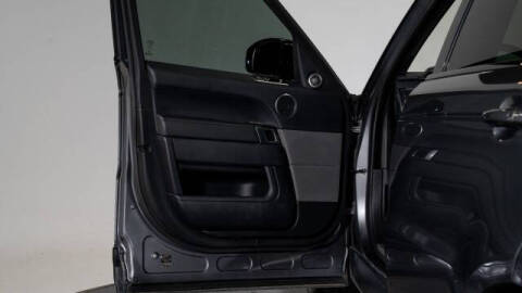 2018 Land Rover Range Rover Sport HSE