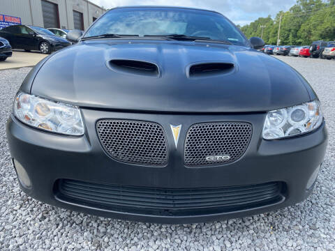 2006 Pontiac GTO for sale at Alpha Automotive in Odenville AL