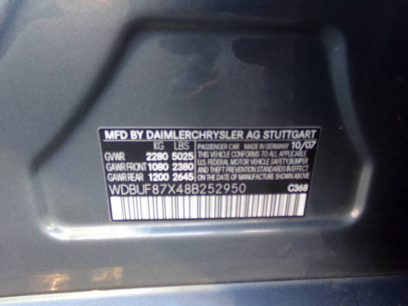 2008 Mercedes-Benz E-Class E 350 4MATIC