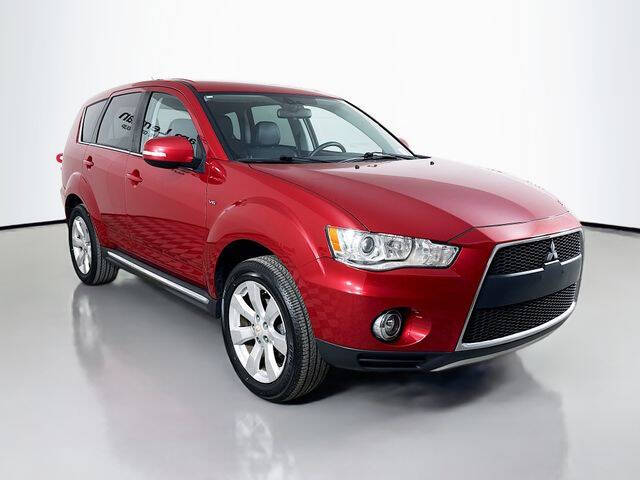 2012 Mitsubishi Outlander GT