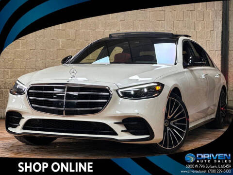 2022 Mercedes-Benz S-Class S 580 4MATIC