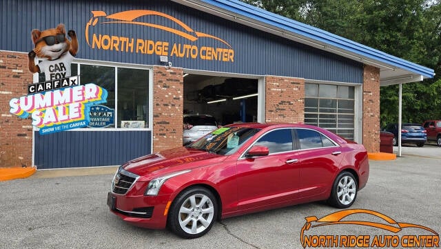 2016 Cadillac ATS for sale at North Ridge Auto Center LLC in Madison, OH