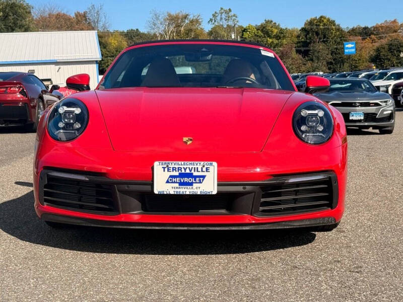 2021 Porsche 911 Targa 4S
