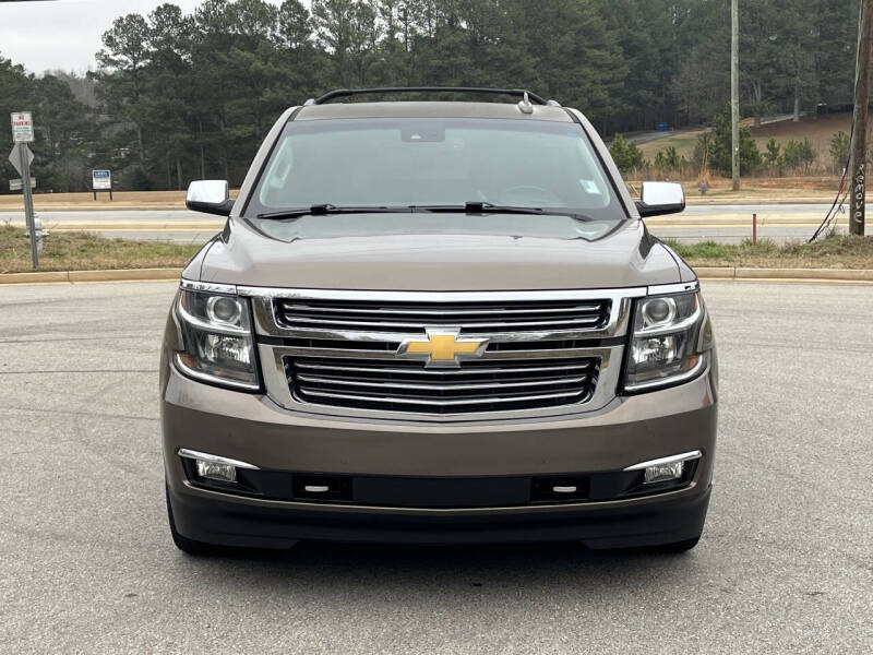 2016 Chevrolet Suburban LTZ