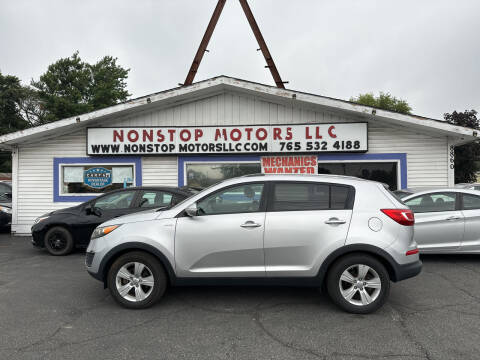 2012 Kia Sportage for sale at Nonstop Motors in Indianapolis IN