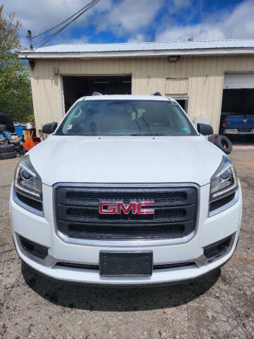 2016 GMC Acadia SLE-1