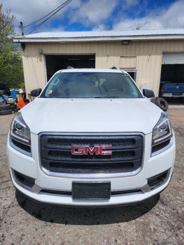 2016 GMC Acadia SLE-1