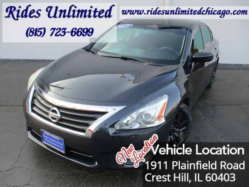 2013 Nissan Altima 2.5