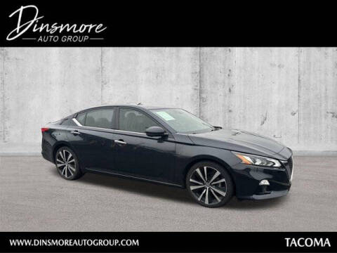 2020 Nissan Altima for sale at South Tacoma Mazda in Tacoma WA