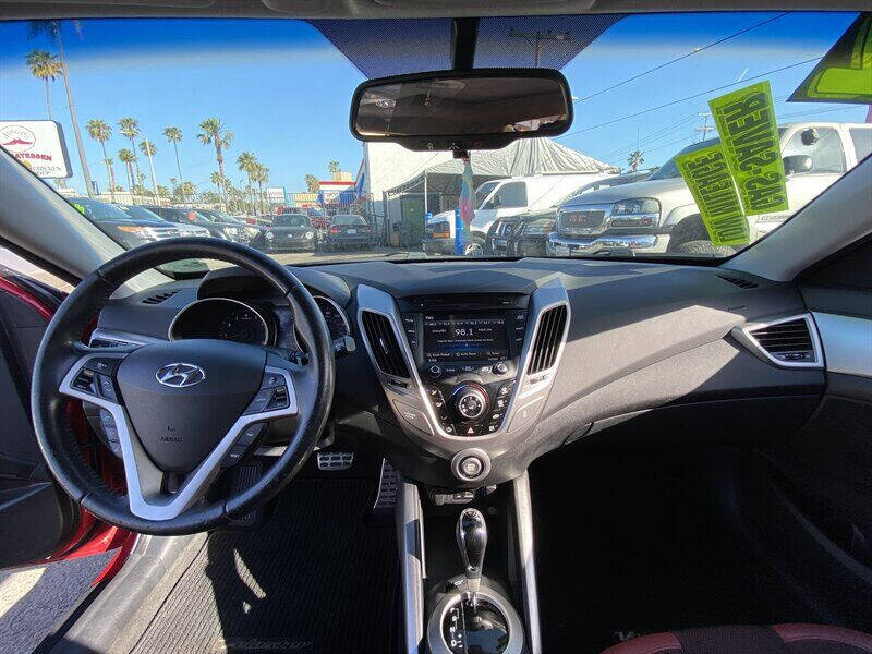 2012 Hyundai VELOSTER for sale at North County Auto in Oceanside, CA