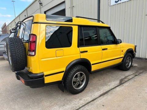 2002 Land Rover Discovery Series II SE