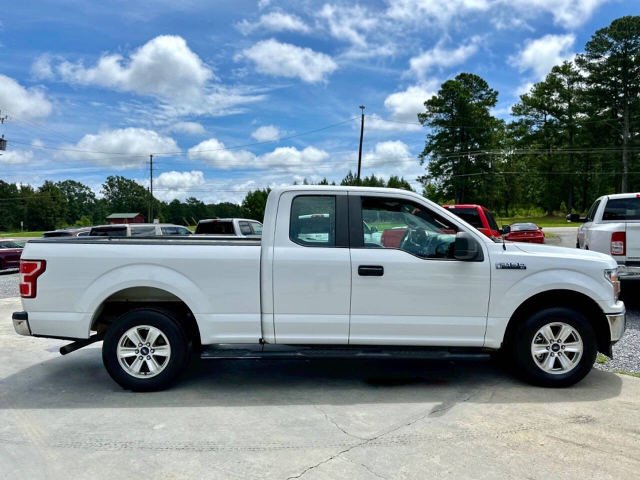 2018 Ford F-150 for sale at Karas Auto Sales Inc. in Sanford, NC