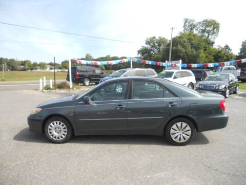 2002 Toyota Camry for sale at All Cars and Trucks in Buena NJ