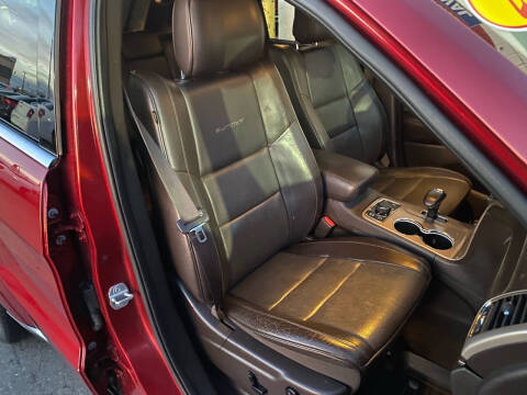 2014 Jeep Grand Cherokee Summit