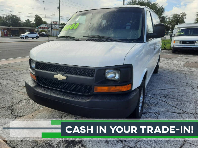 2011 Chevrolet Express for sale at Autos by Tom in Largo FL