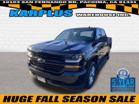 2018 Chevrolet Silverado 1500 for sale at Karplus Warehouse in Pacoima CA