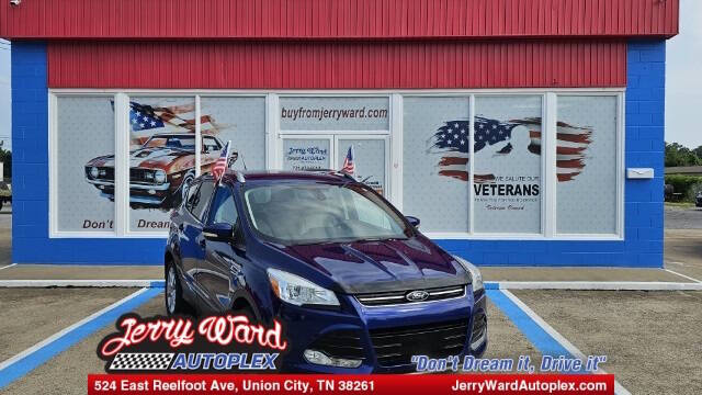 2016 Ford Escape for sale at Jerry Ward Autoplex of Dyersburg in Dyersburg, TN