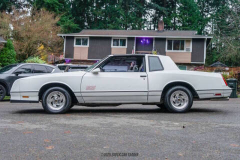 1988 Chevrolet Monte Carlo SS