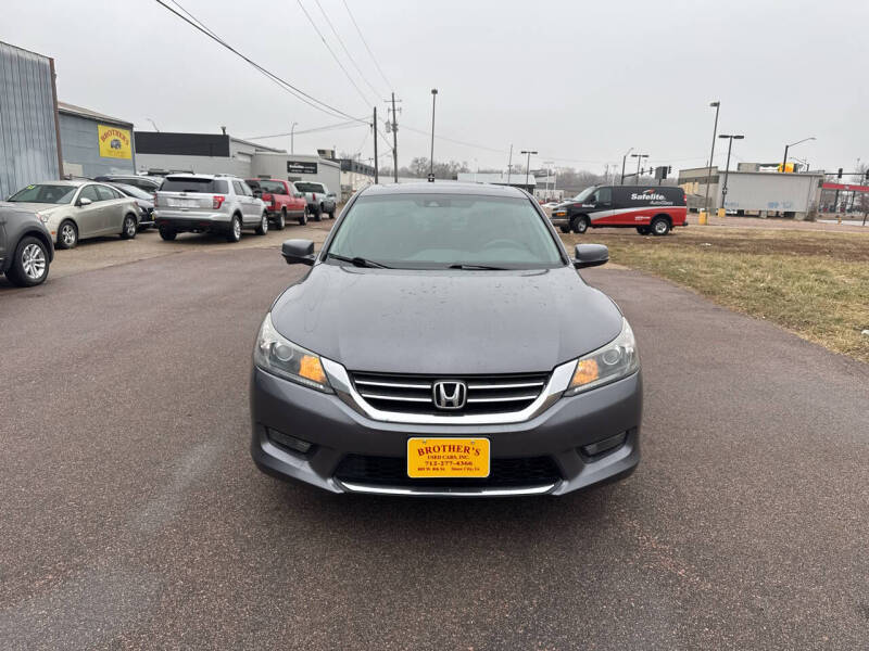 2014 Honda Accord for sale at Brothers Used Cars Inc in Sioux City IA