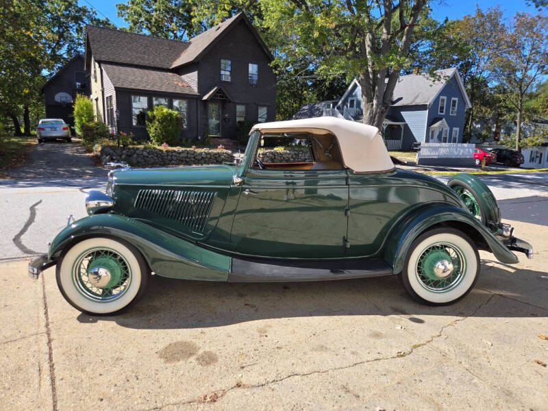 1934 Ford Model 40