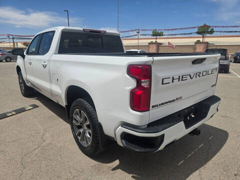 2021 Chevrolet Silverado 1500