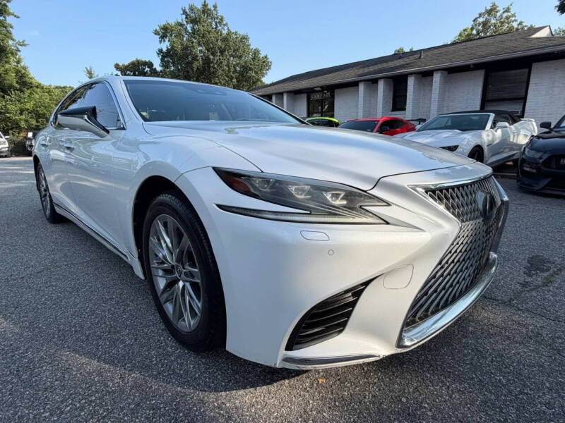 2018 Lexus LS 500