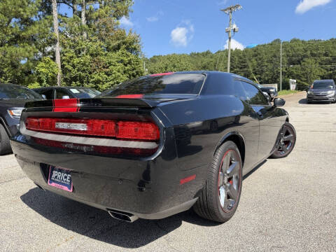 2013 Dodge Challenger Rallye Redline Appearance Group