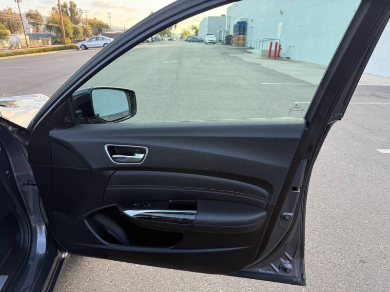 2018 Acura TLX w/Tech