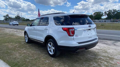 2019 Ford Explorer XLT