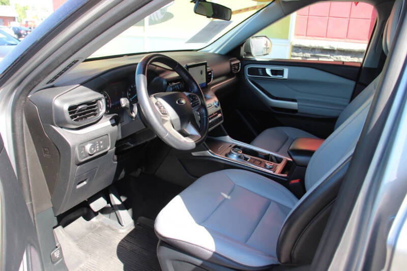 2021 Ford Explorer XLT