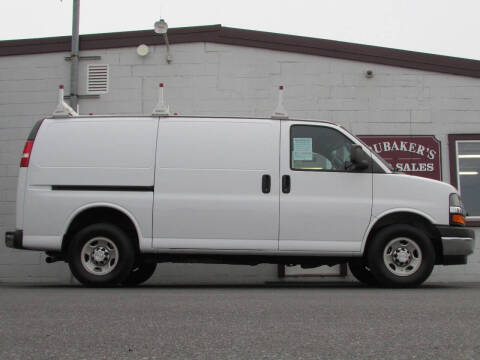 2018 Chevrolet Express for sale at Brubakers Auto Sales in Myerstown PA