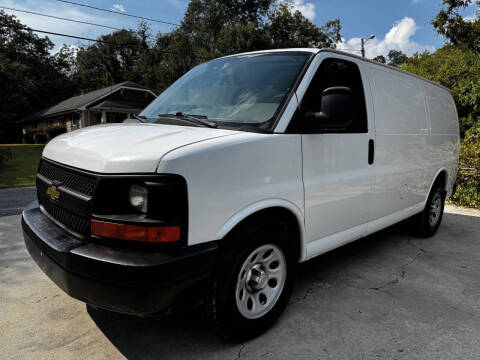 2012 Chevrolet Express 1500