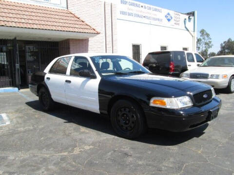 2010 Ford Crown Victoria