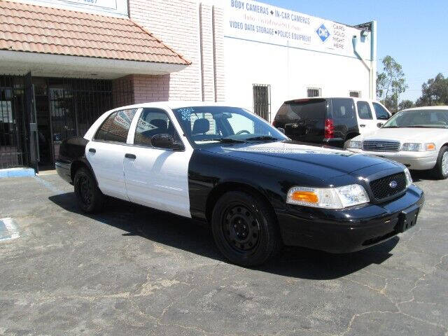 2010 Ford Crown Victoria