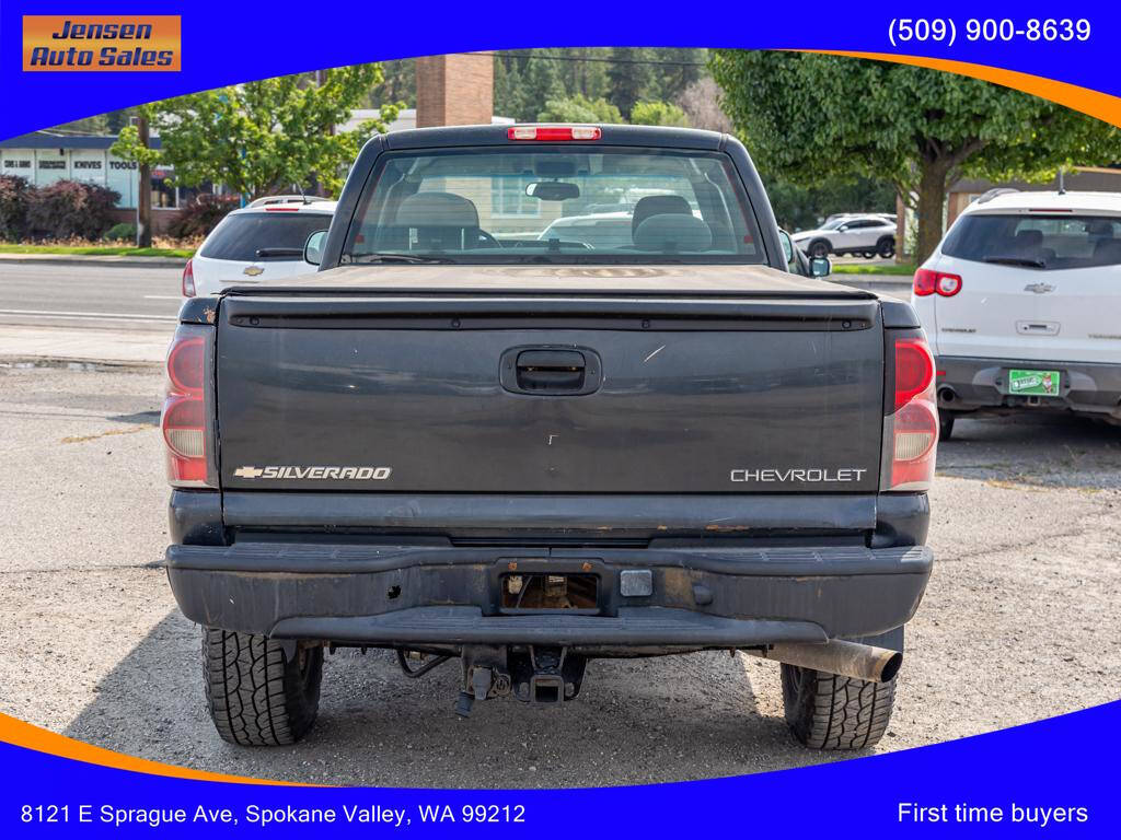 2005 Chevrolet Silverado 3500 for sale at Jensen Auto Sales in Spokane, WA