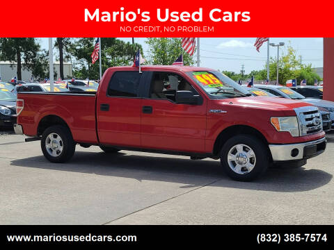 2012 Ford F-150 for sale at Mario's Used Cars in Houston TX