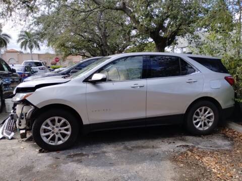 2019 Chevrolet Equinox for sale at Auto World US Corp in Plantation FL