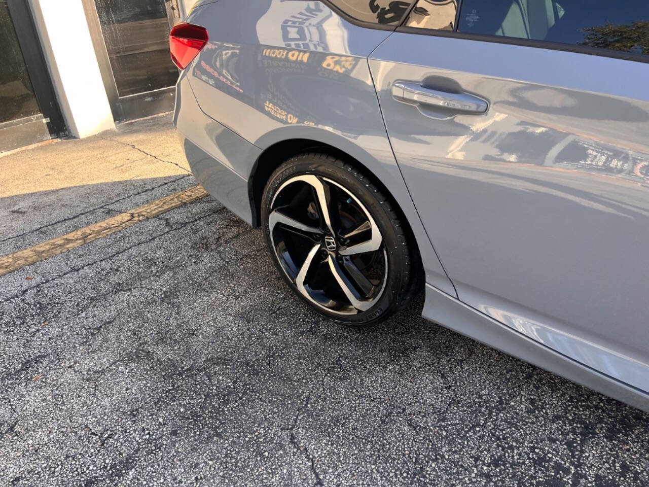 2021 Honda Accord for sale at M & J UNITED AUTO SALES in LAUDERDALE LAKES, FL