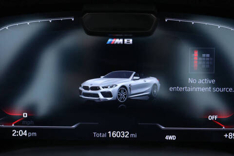 2020 BMW M8 Competition