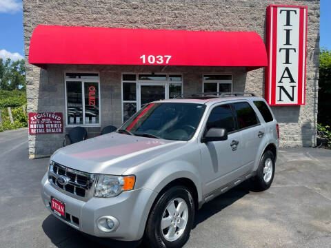 2012 Ford Escape for sale at Titan Auto Sales LLC in Albany NY